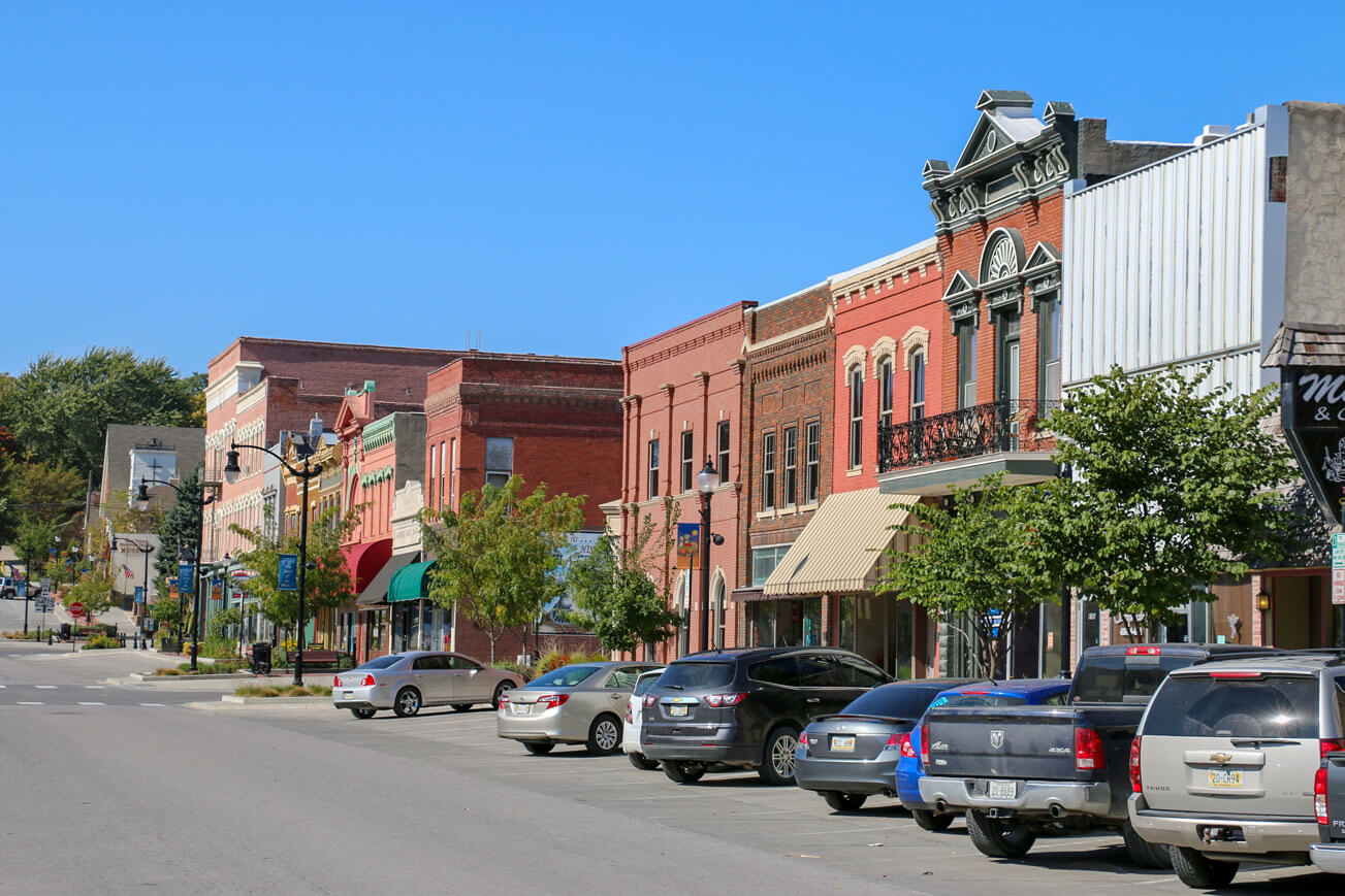 Downtown Plattsmouth, Nebraska