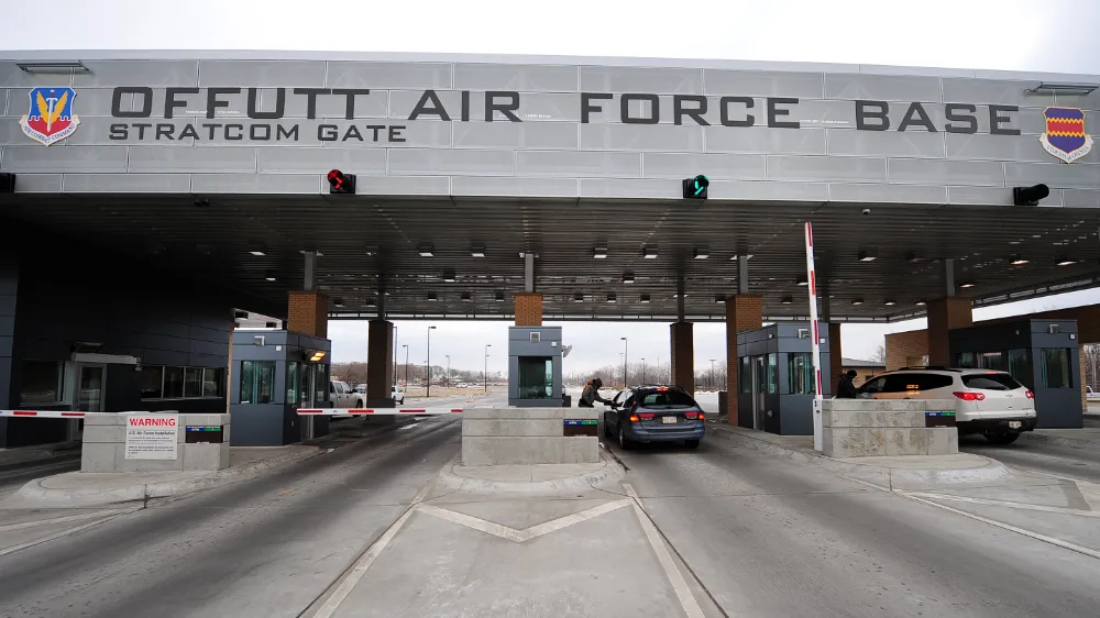 Offutt Air Force Base - Stratcom Gate