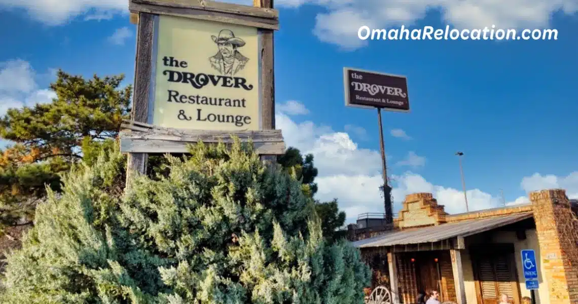 Exterior photo of The Drover Restaurant and Lounge