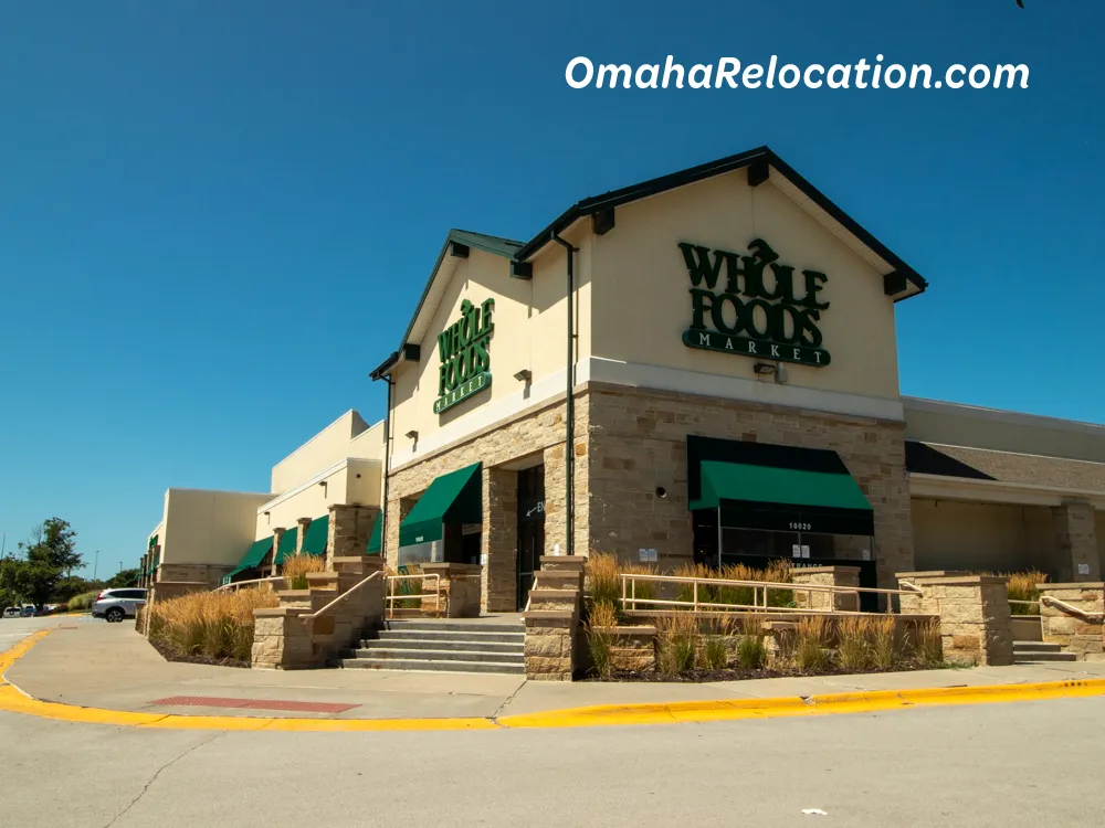 Whole Foods Grocery Store in Omaha, Nebraska