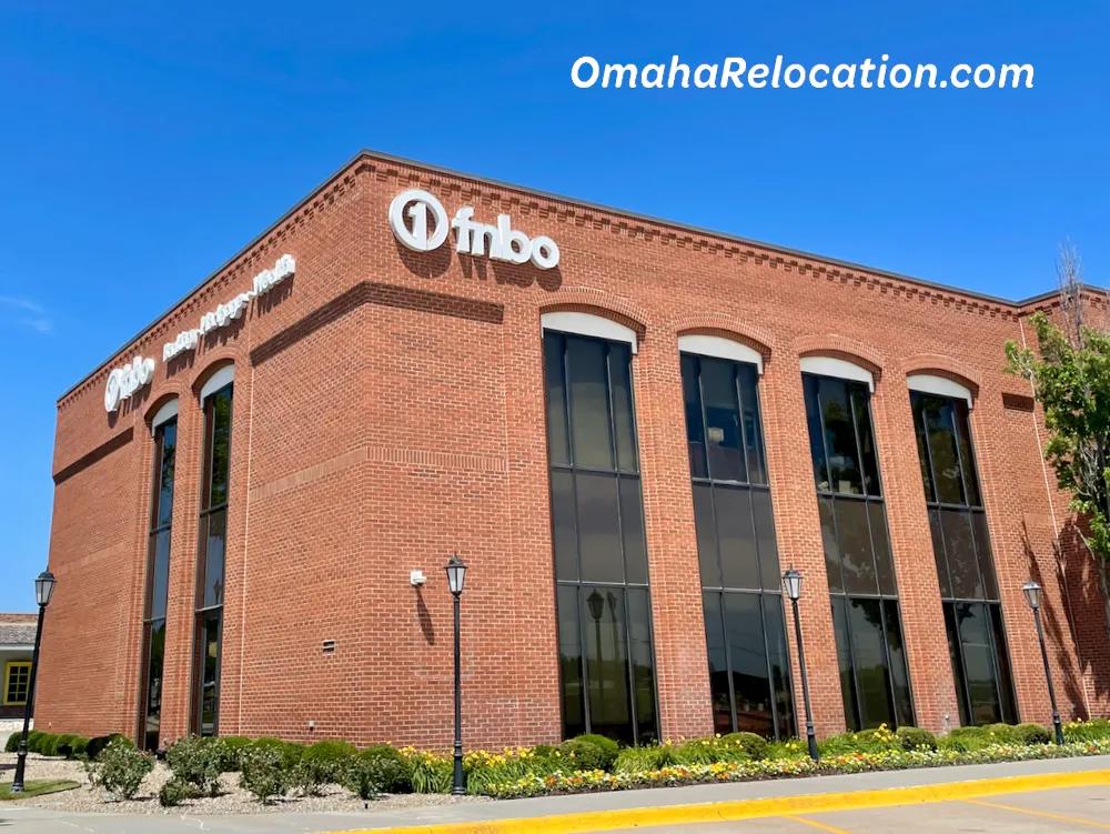 FNBO Bank Building in Omaha